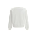 Kenzo White Cotton Sweatshirt