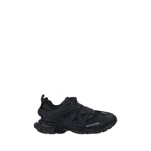 Balenciaga Black Polyethylene Athletic Sneakers Balenciaga