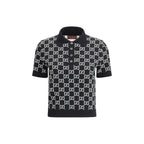 Gucci Black Wool Oves Aries Dress Shirt