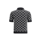 Gucci Black Wool Oves Aries Dress Shirt