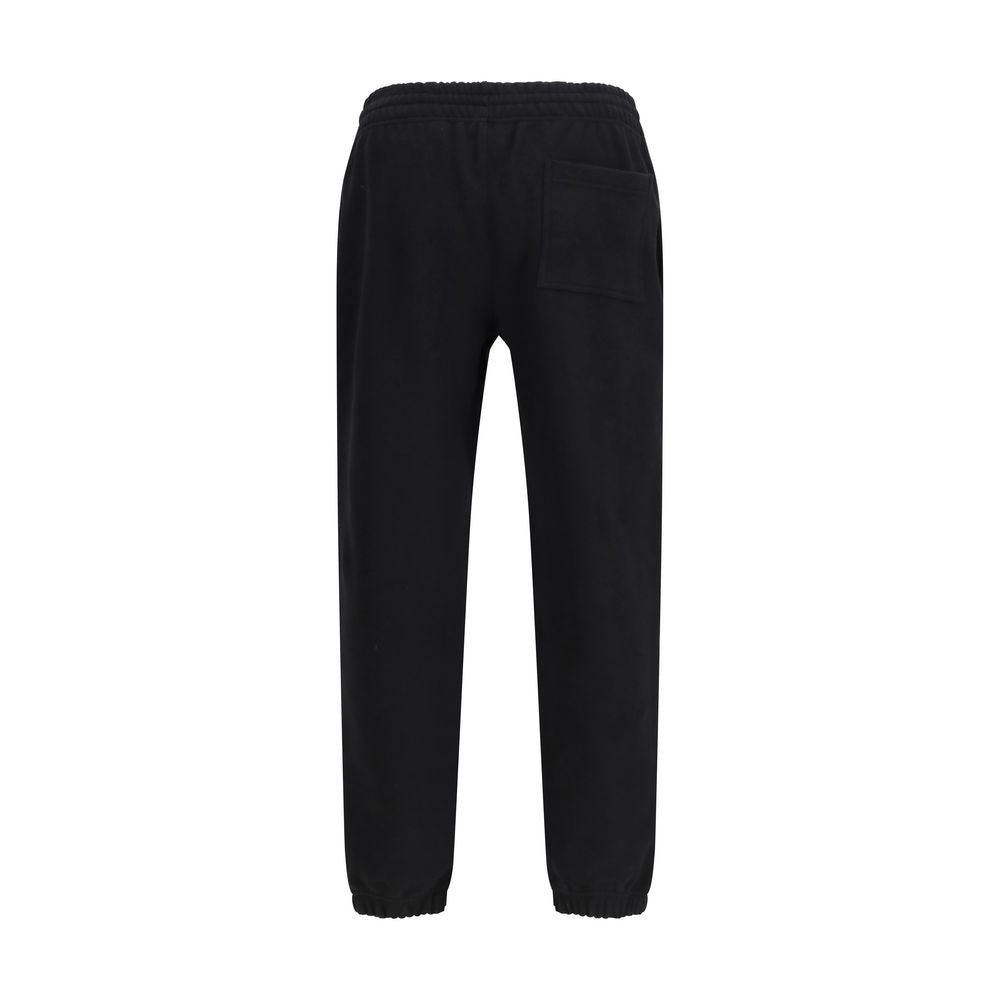 Burberry Black Cotton Joggers Workout Pants