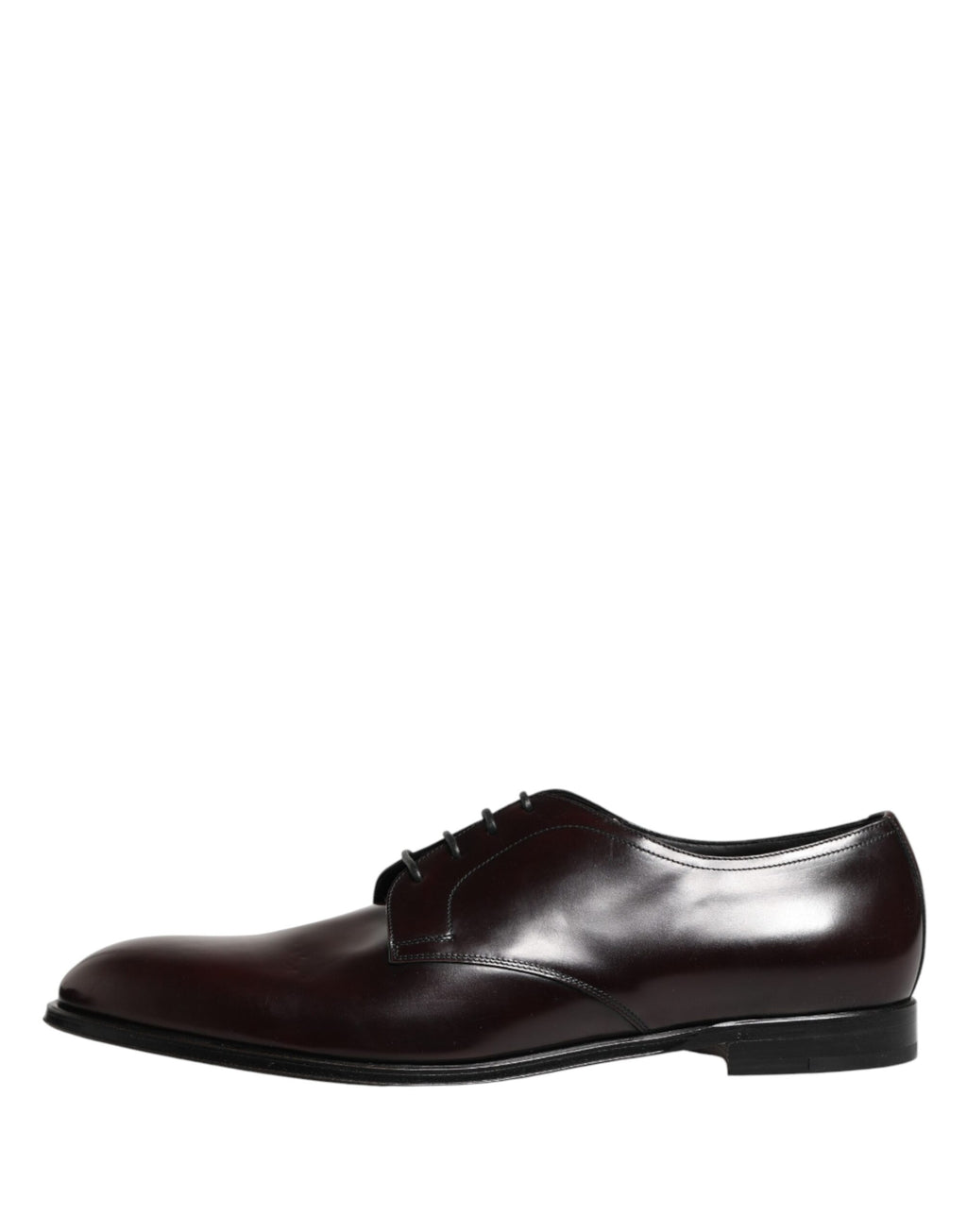 Dolce & Gabbana Black Lace Up Leather Dress Derby Men Shoes - Eljoys Fashion 