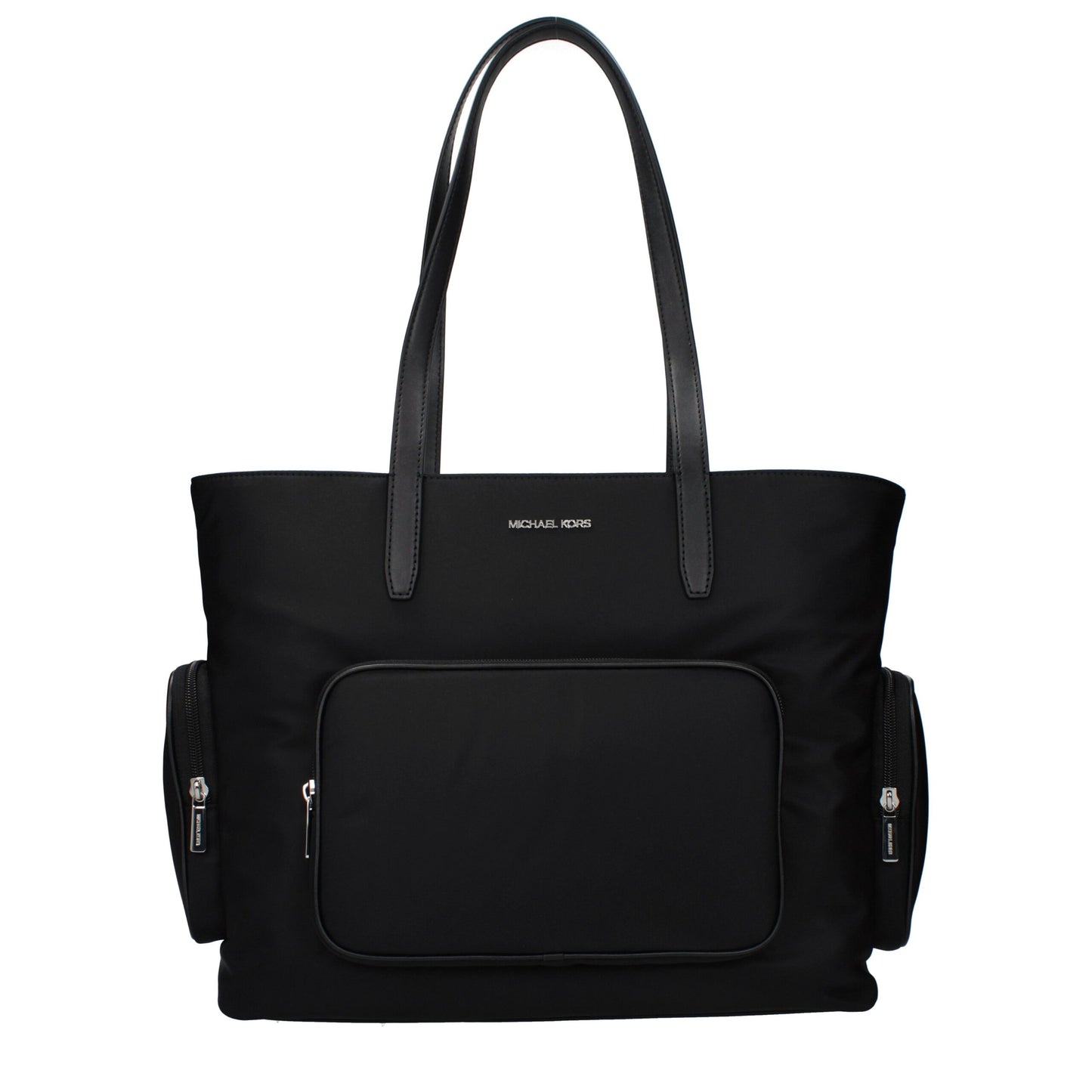 Michael Kors Black Fabric Shoulder Bag Michael Kors