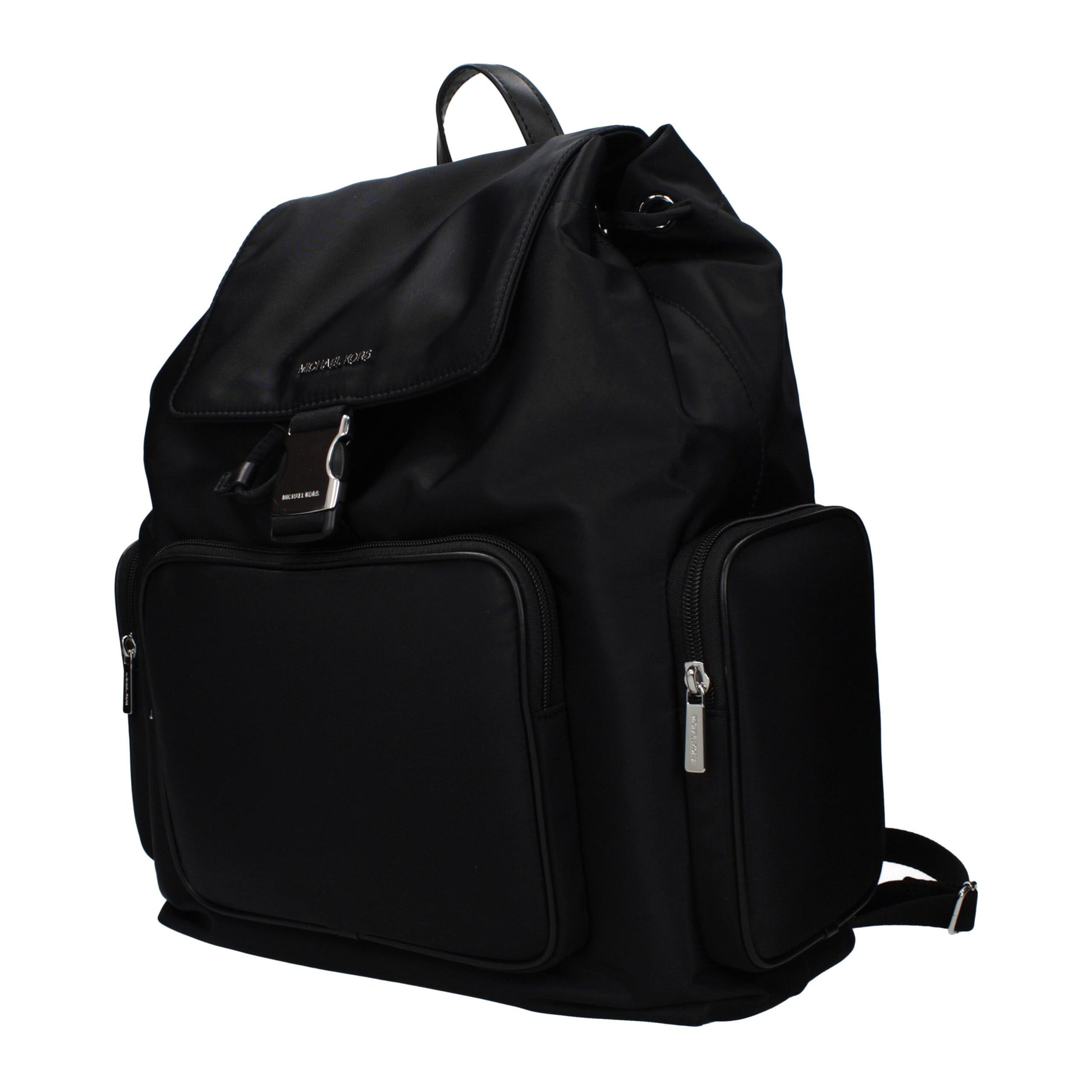 Michael Kors Black Fabric Backpack Michael Kors