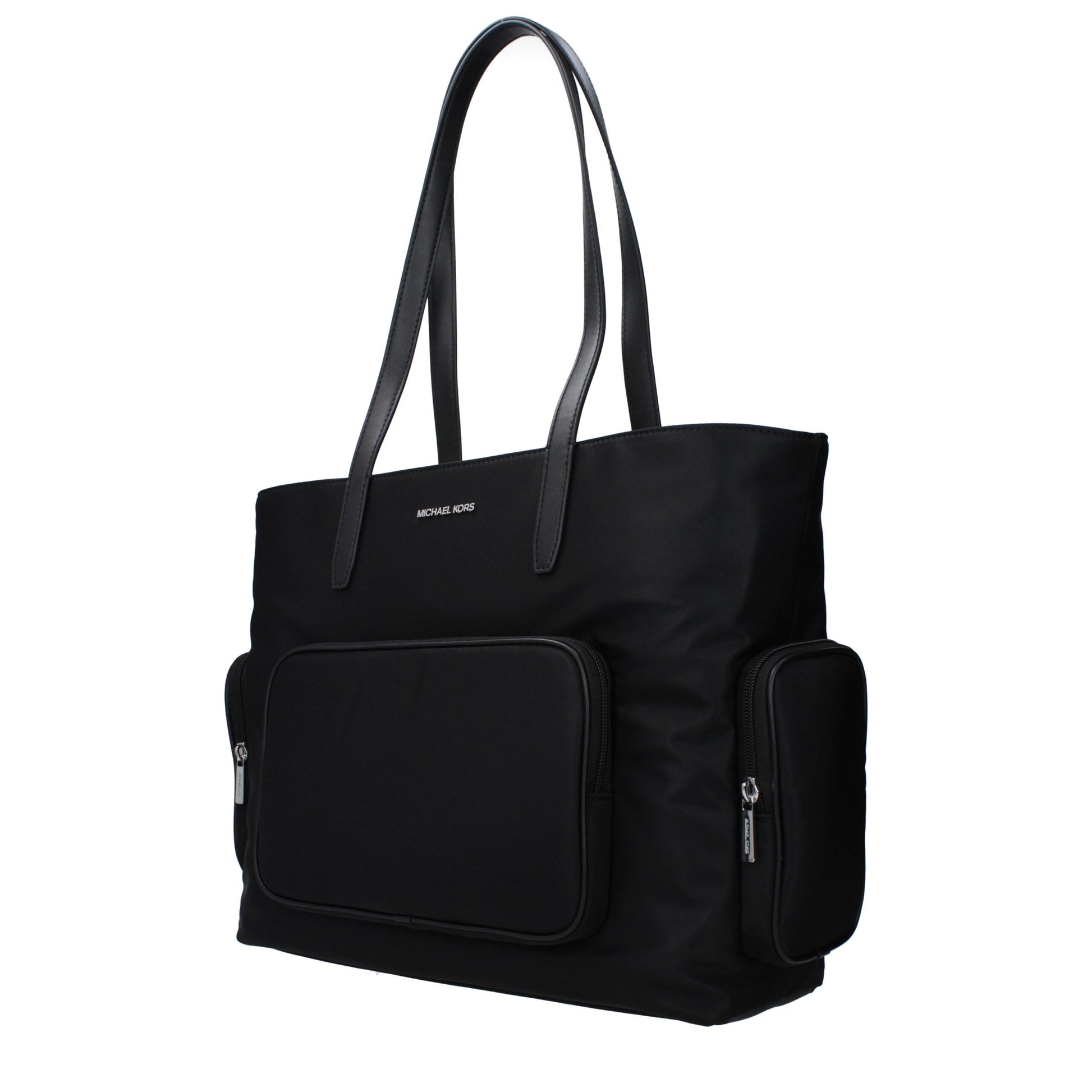 Michael Kors Black Fabric Shoulder Bag Michael Kors