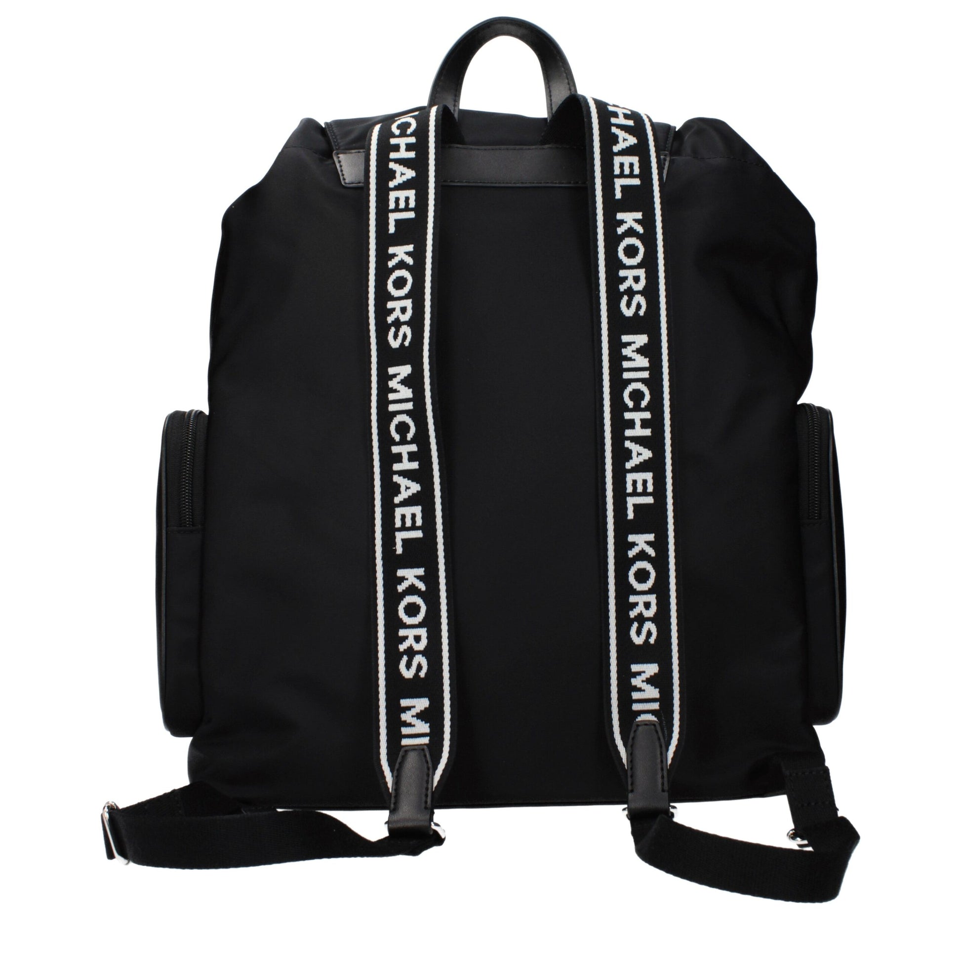Michael Kors Black Fabric Backpack Michael Kors