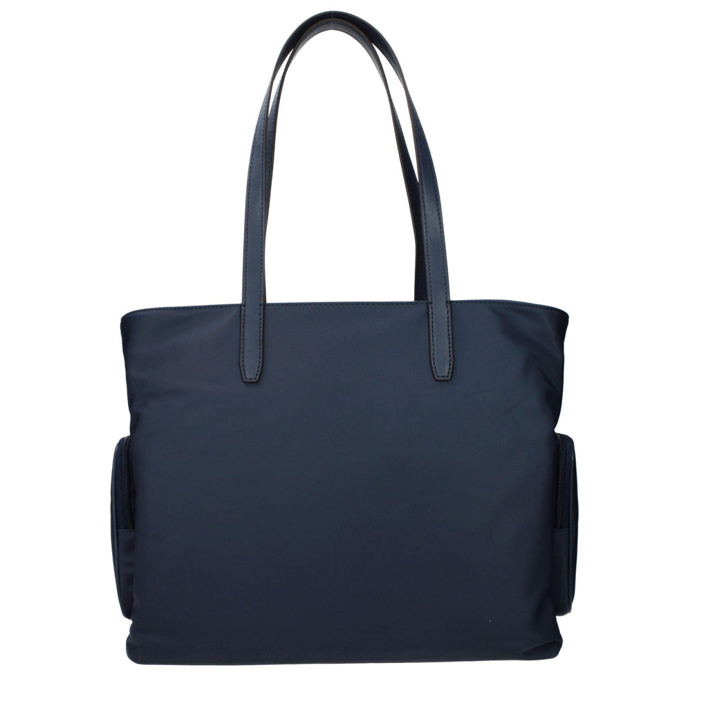Michael Kors Blue Fabric Shoulder Bag Michael Kors