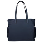 Michael Kors Blue Fabric Shoulder Bag Michael Kors