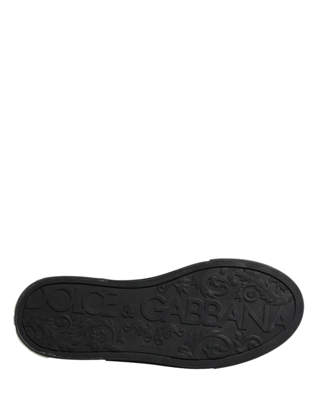 Dolce & Gabbana Blue Canvas Embellished Slip On Men Sneakers Shoes - Eljoys Fashion 