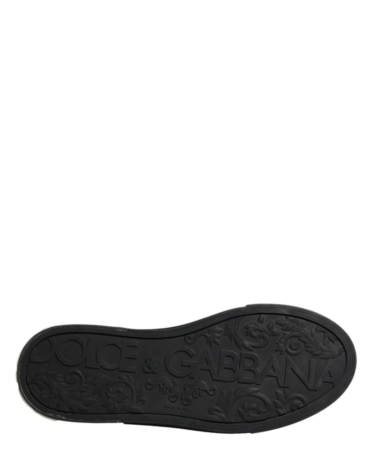 Dolce & Gabbana Blue Canvas Embellished Slip On Men Sneakers Shoes - Eljoys Fashion 