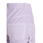 Isabel Marant Purple Cotton Shorts Isabel Marant