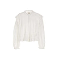Isabel Marant White Viscose Top Isabel Marant