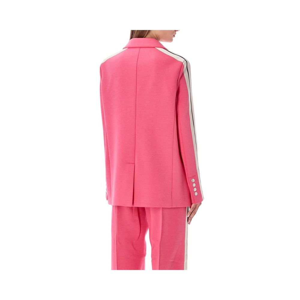 Palm Angels Multicolor Wool Blazer Palm Angels