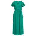 Vila Clothes Bicolor Polyester Casual Dress Vila Clothes
