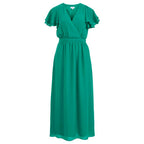 Vila Clothes Bicolor Polyester Casual Dress Vila Clothes