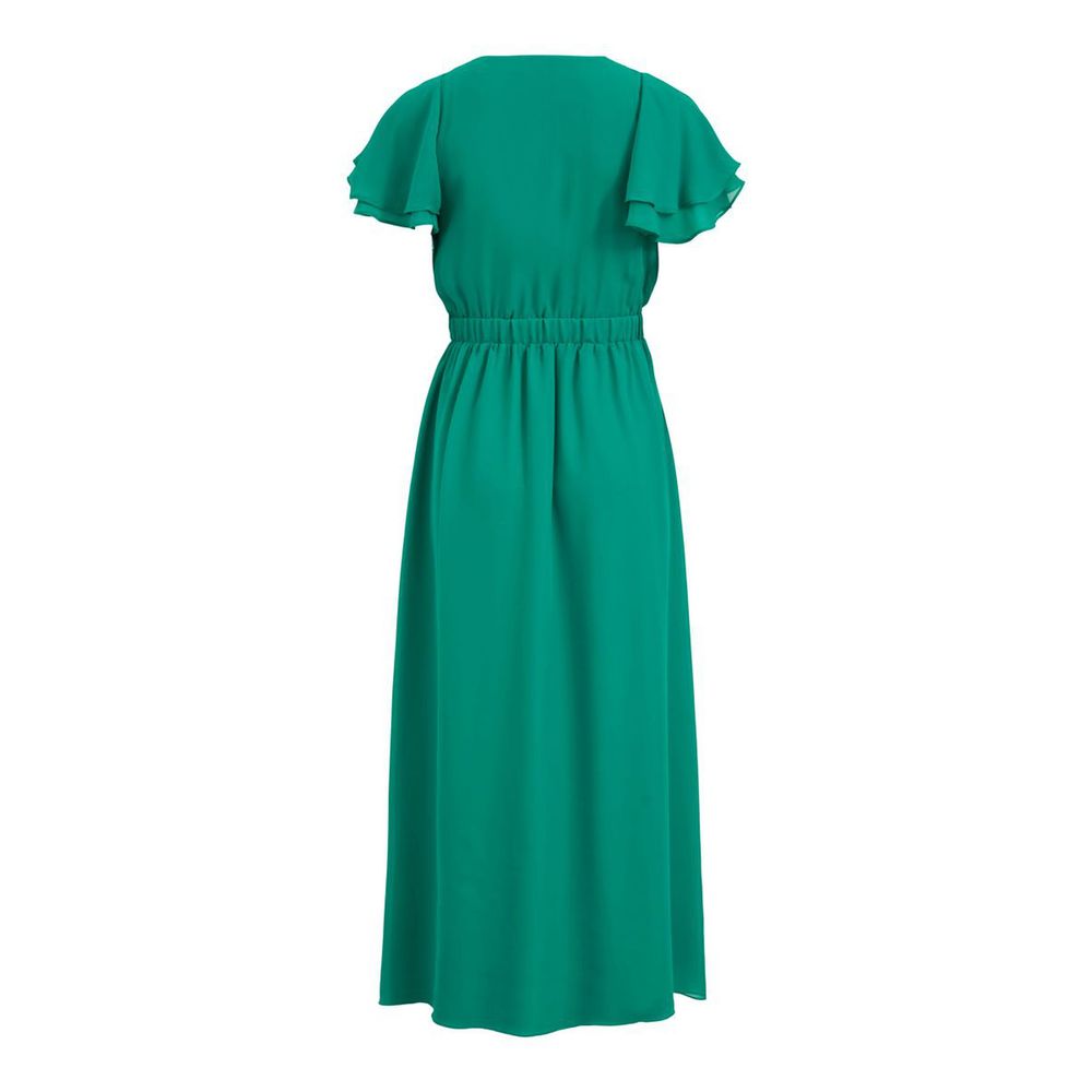 Vila Clothes Bicolor Polyester Casual Dress Vila Clothes