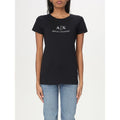 Armani Exchange Black Cotton T-Shirt Armani Exchange