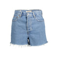 Levi's Blue Denim Shorts Levi's