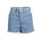 Levi's Blue Denim Shorts Levi's