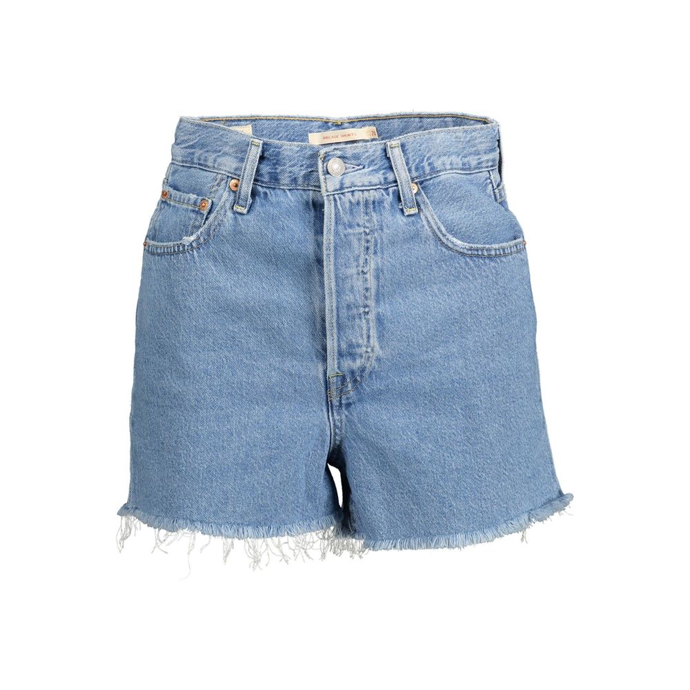 Levi's Blue Denim Shorts Levi's