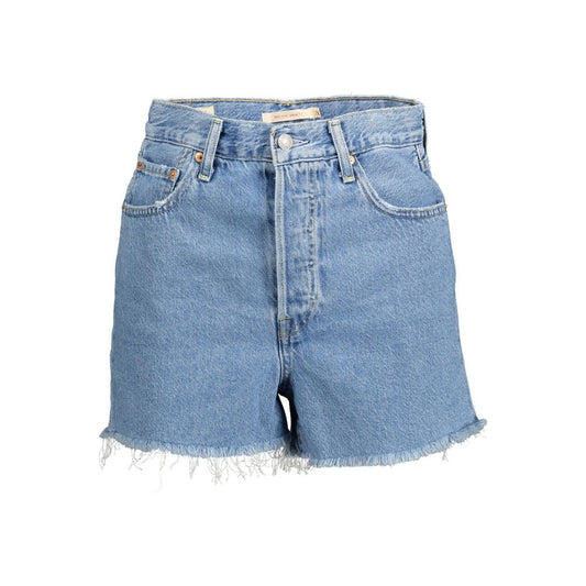 Levi's Blue Denim Shorts Levi's