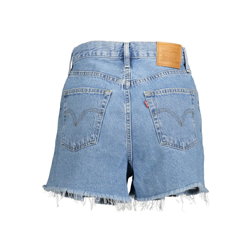 Levi's Blue Denim Shorts Levi's