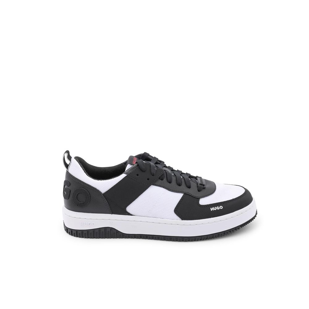 Hugo Boss Multicolor Calfskin Low Top Sneakers Hugo Boss