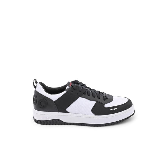 Hugo Boss Multicolor Calfskin Low Top Sneakers Hugo Boss