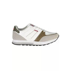 Carrera White Polyester Athletic Sneakers Carrera
