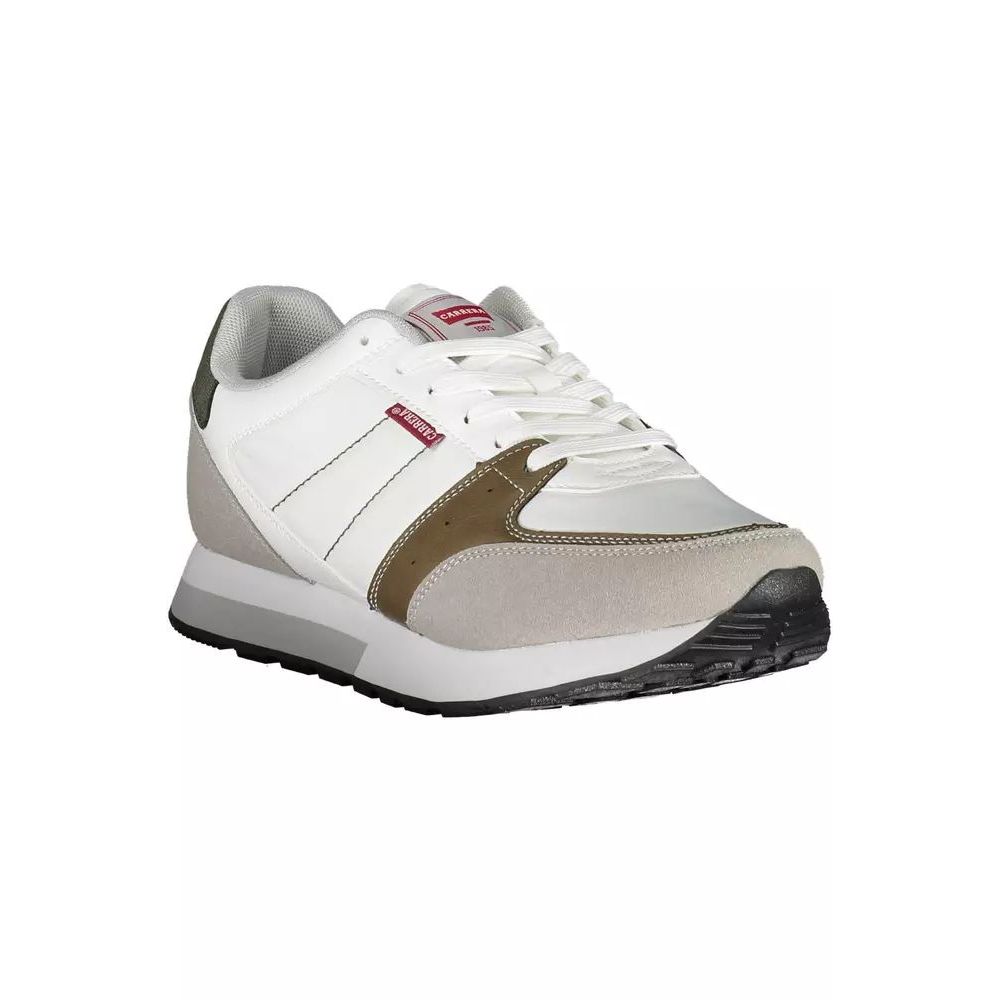 Carrera White Polyester Athletic Sneakers Carrera