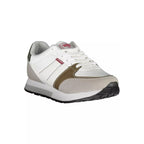 Carrera White Polyester Athletic Sneakers Carrera