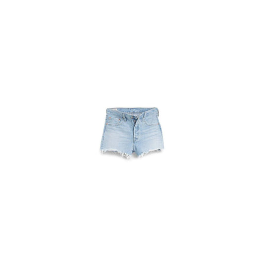 Levi's Blue Denim Shorts Levi's