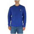 North Sails Blue Cotton Sweatshirt North Sails