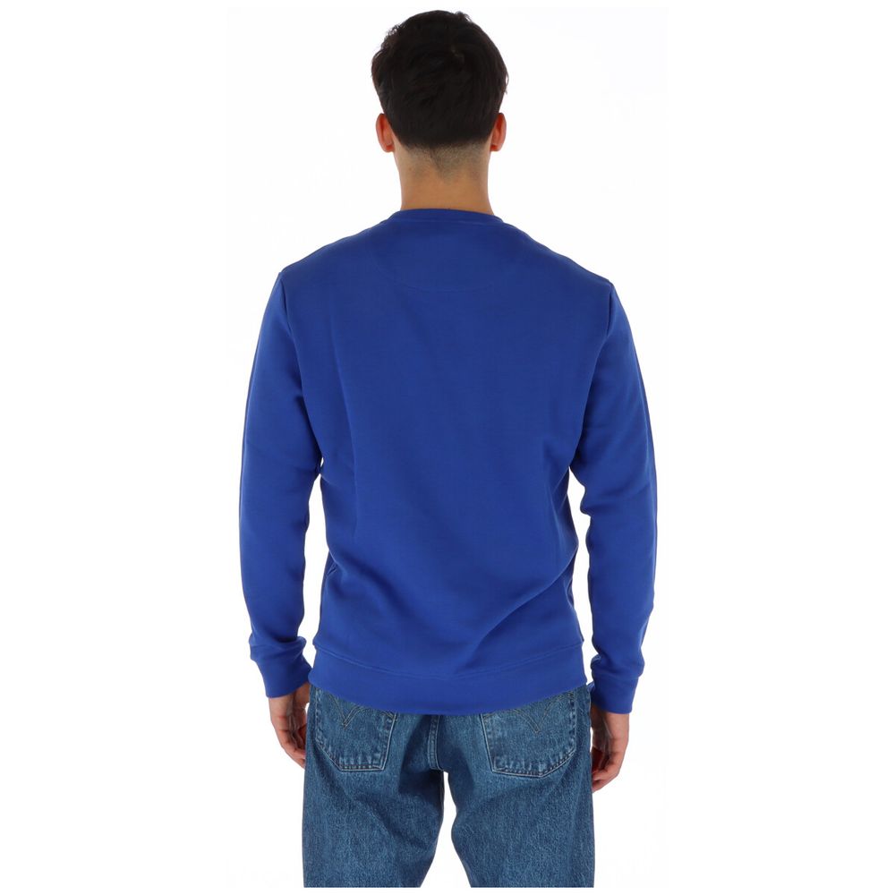 North Sails Blue Cotton Sweatshirt North Sails