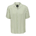 Only & Sons Bicolor Cotton Pattern Shirt Only & Sons
