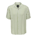 Only & Sons Bicolor Cotton Pattern Shirt Only & Sons