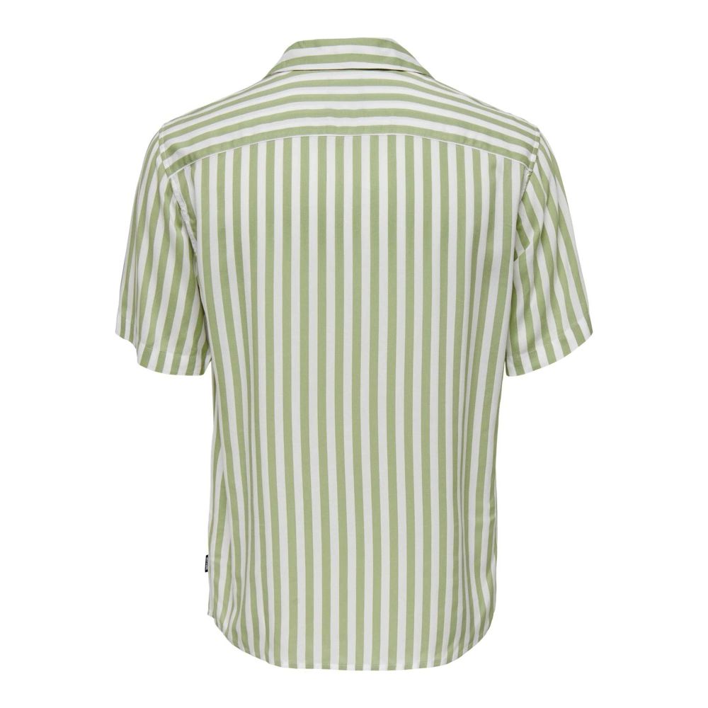 Only & Sons Bicolor Cotton Pattern Shirt Only & Sons