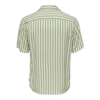 Only & Sons Bicolor Cotton Pattern Shirt Only & Sons