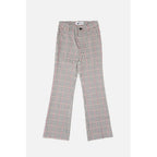 Gas Black Polyester Pants