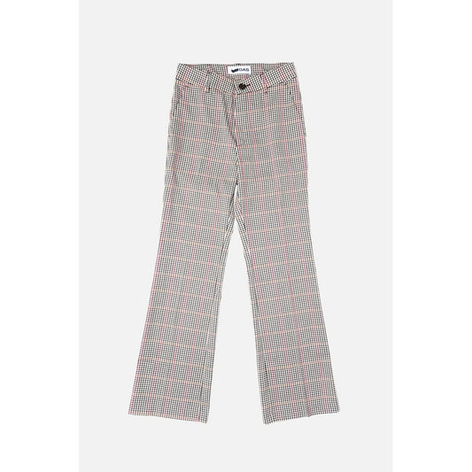 Gas Black Polyester Pants
