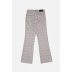 Gas Black Polyester Pants