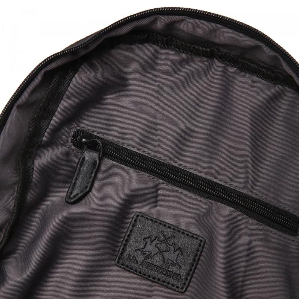 La Martina Bicolor Polyester Backpack - Eljoys Fashion 