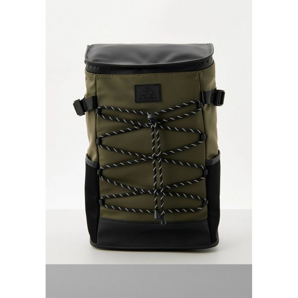 La Martina Bicolor Polyethylene Backpack - Eljoys Fashion 