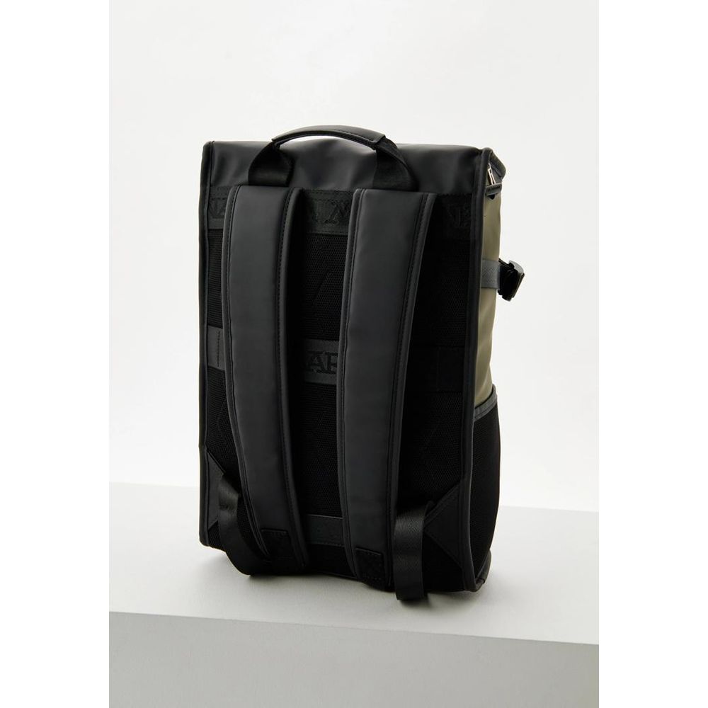 La Martina Bicolor Polyethylene Backpack - Eljoys Fashion 