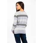 Gas Cream Cotton Sweatshirt