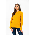 Gas Yellow Wool Sweatshirt