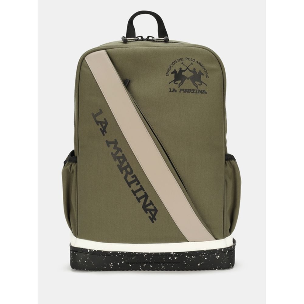 La Martina Bicolor Canvas Backpack - Eljoys Fashion 