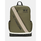 La Martina Bicolor Canvas Backpack - Eljoys Fashion 