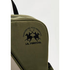 La Martina Bicolor Canvas Backpack - Eljoys Fashion 