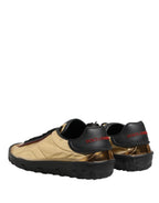 Dolce & Gabbana Multicolor Old Runner Lace Up Sneakers Shoes